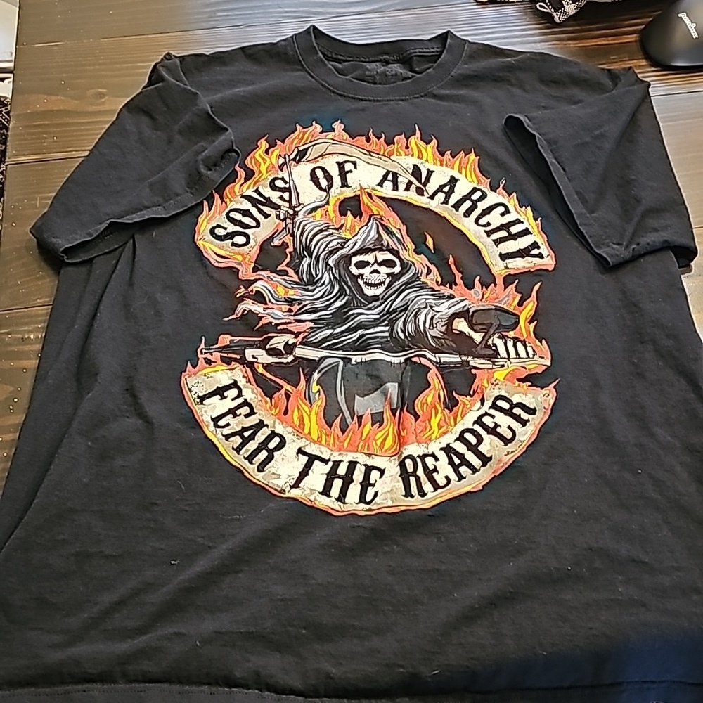 Mens Sons of Anarchy tshirt